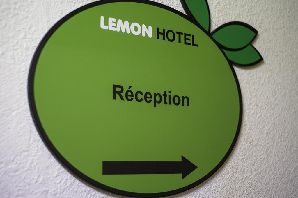 Lemon Hotel - Rouen Belbeuf المظهر الخارجي الصورة
